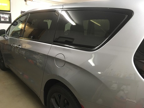 Van Window Tinting